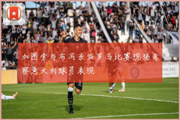 加图索与布冯亲临罗马比赛现场考察意大利球员表现