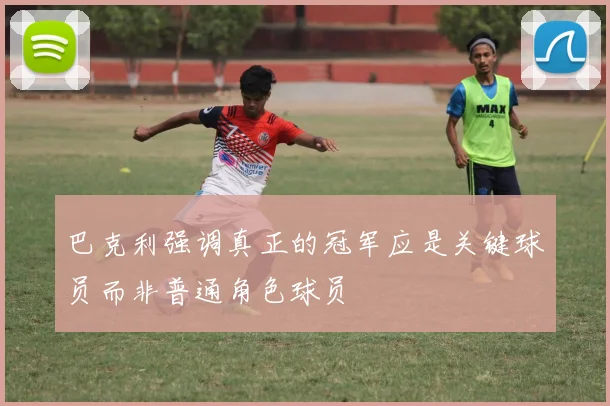 巴克利强调真正的冠军应是关键球员而非普通角色球员